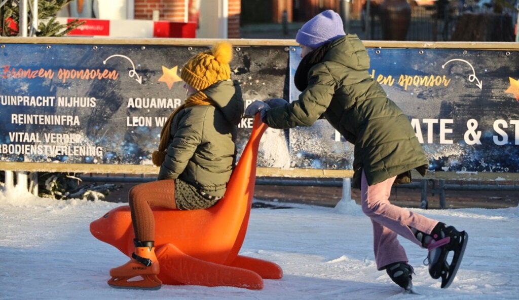 Vrij schaatsen